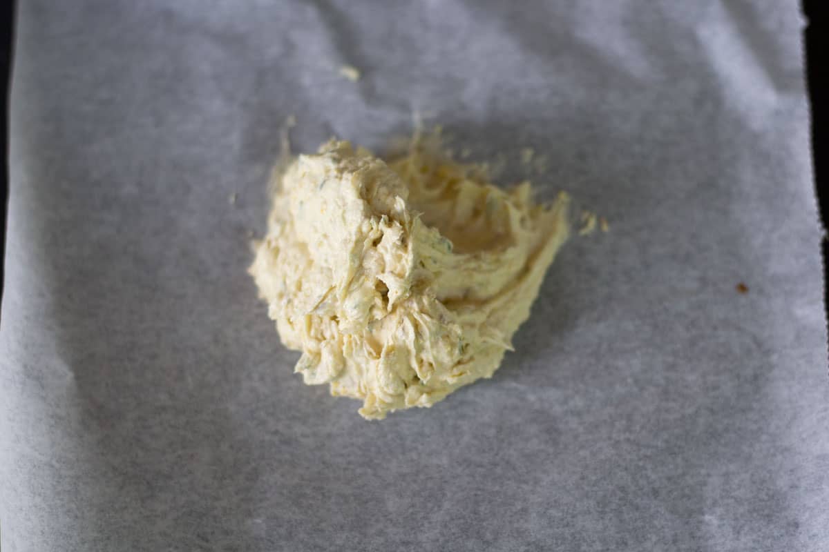 butter the gods on parchment paper