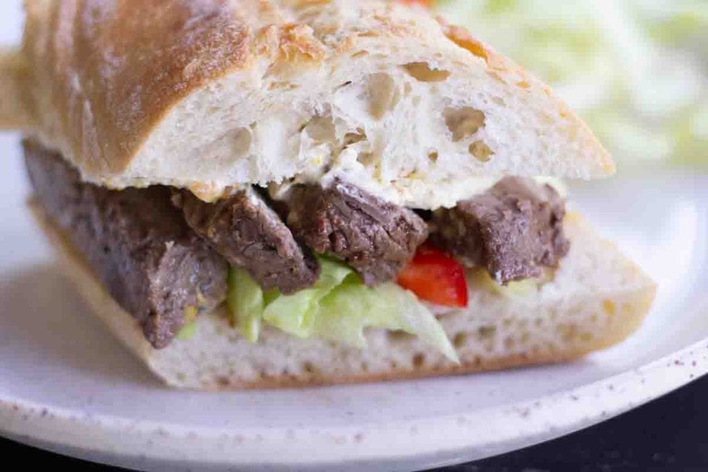 steak sandwich