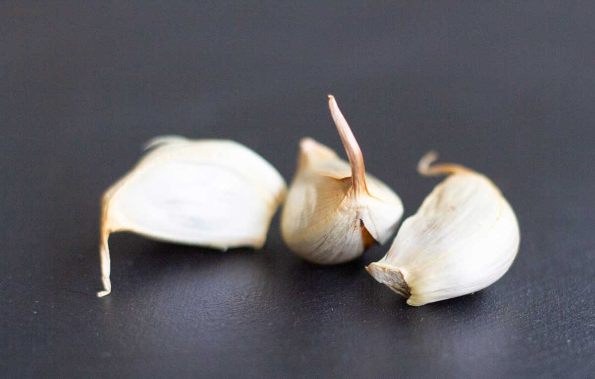 roasted garlic cloves